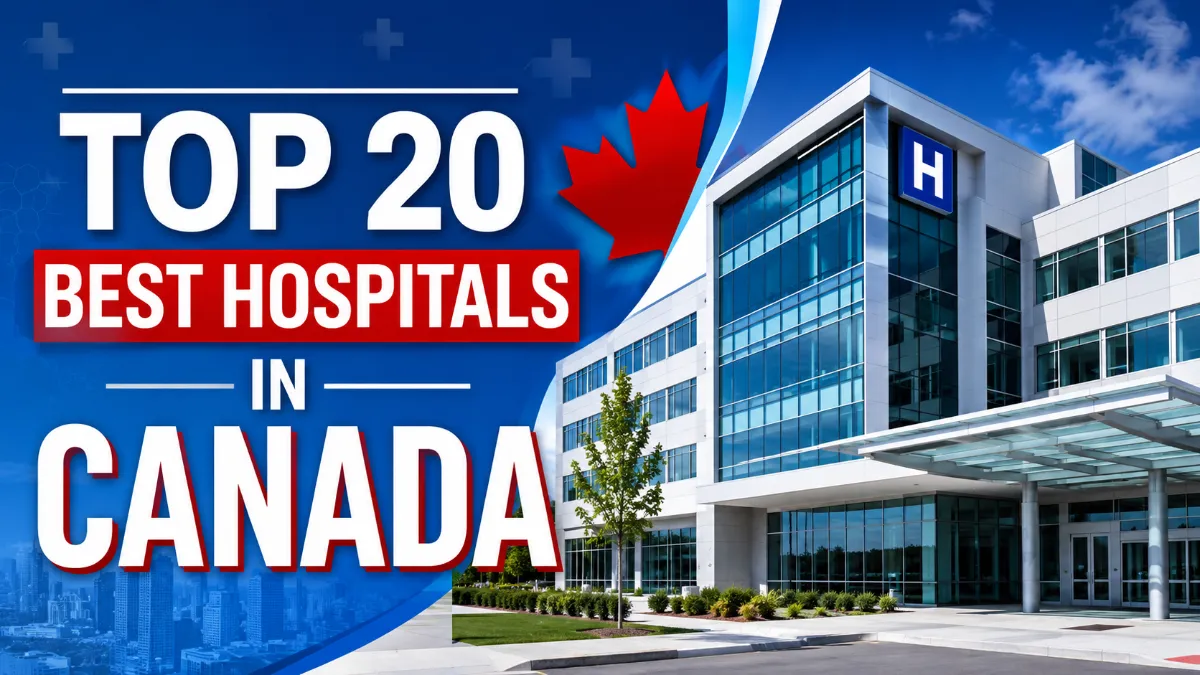 Top 20 Best Hospitals in Canada