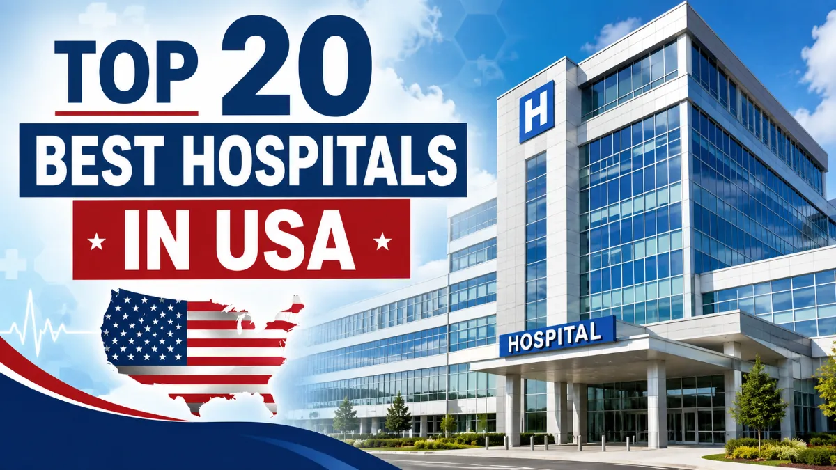 Top 20 Best Hospitals in USA